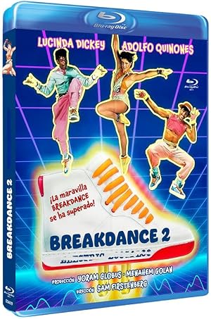 Breakdance 2: Electric Boogaloo BdR