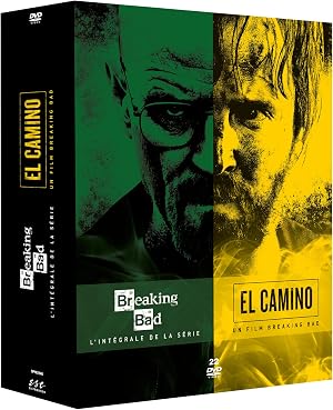 Breaking Bad - Int&eacute;grale de la s&eacute;rie + El Camino : un film "Breaking Bad" [Francia] [DVD]