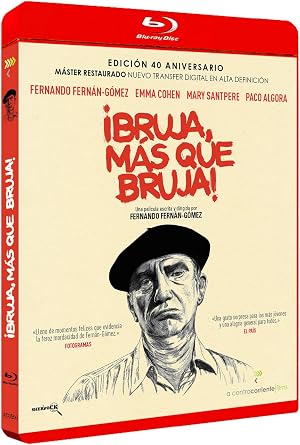 Bruja, &iexcl;M&aacute;s Que Bruja! [Blu-ray]