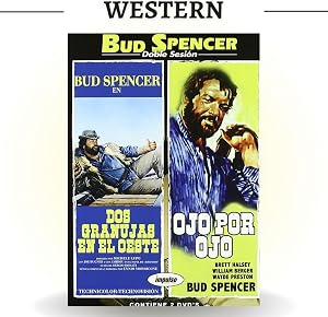 BUD SPENCER PACK: Ojo por Ojo + Dos granujas en el oeste (Italiano Espa&ntilde;ol)