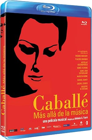Caball&eacute;, M&aacute;s All&aacute; de la M&uacute;sica BD [Blu-ray]