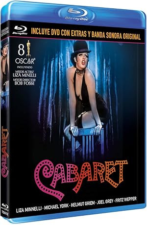 Cabaret 1972 Blu Ray + DVD de Extras [Blu-ray]