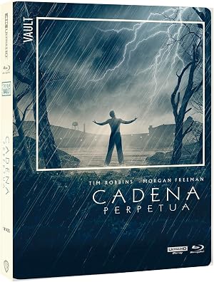 Cadena perpetua (4K UHD + Blu-ray) (Ed. especial met&aacute;lica) [Blu-ray]