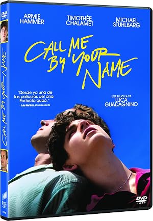 Call Me By Your Name [DVD]