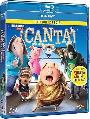 &iexcl;Canta! [Blu-ray]