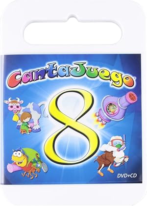 Cantajuego Vol. 8 [DVD de Audio]