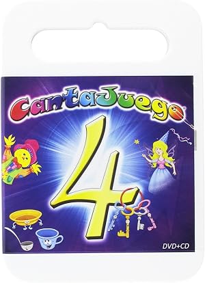 Cantajuego - Volume 4 [DVD]