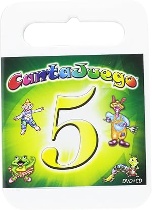 Cantajuego - Volume 5 [DVD]