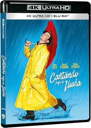 Cantando bajo la lluvia (4K UHD + Blu-ray) [Blu-ray]