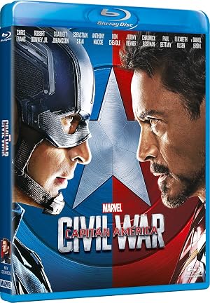 Capit&aacute;n Am&eacute;rica: Civil War [Blu-ray]