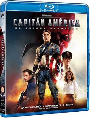 Capit&aacute;n Am&eacute;rica: El Primer Vengador [Blu-ray]