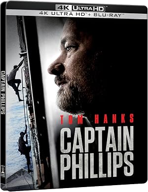 Capit&aacute;n Philips (4K UHD + Blu-ray) (Ed. especial met&aacute;lica) [Blu-ray]