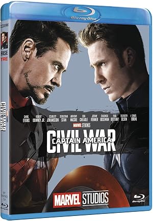 Captain America Civil War - 10&deg; Anniversario