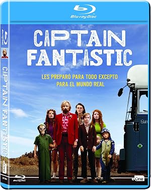 Captain Fantastic Blu-Ray [Blu-ray]