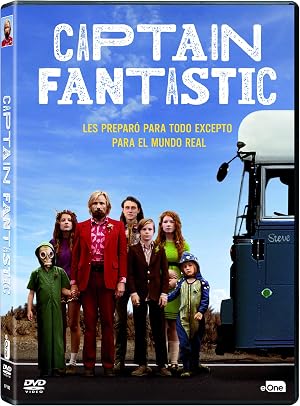 Captain Fantastic [DVD]