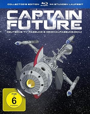 Captain Future - Collector's Edition [Alemania] [Blu-ray]