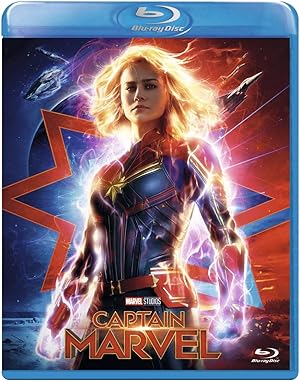 Captain Marvel [Blu-ray]