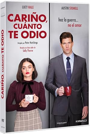 Cari&ntilde;o, cu&aacute;nto te odio [DVD]