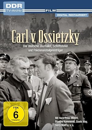Carl v. Ossietzky (DDR TV-Archiv) [Alemania] [DVD]