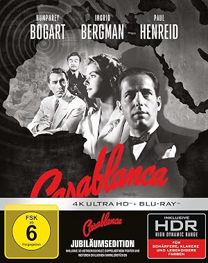 Casablanca - Ultimate Collector's Edition [Blu-ray]