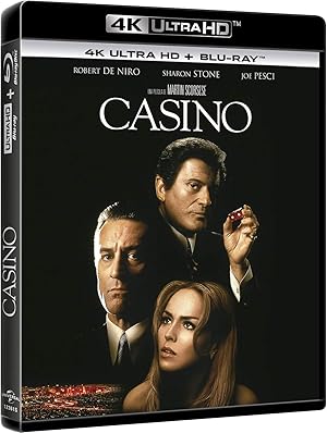 Casino (4K Ultra-HD + BD) [Blu-ray]