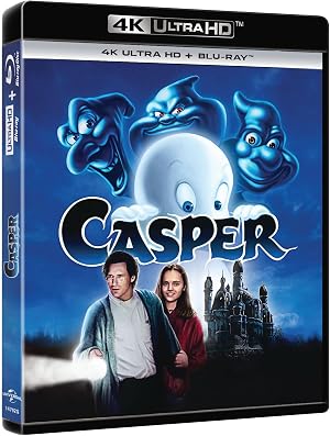 Casper (4K UHD + BD) [Blu-ray]