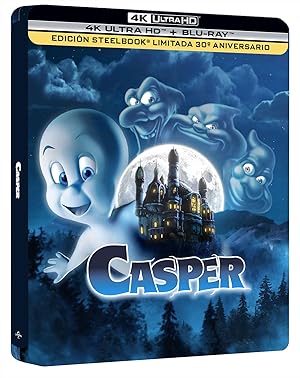 Casper (4k UHD ecial metálica)