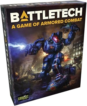 Catalyst Game Labs - BattleTech Game of Armored Combat