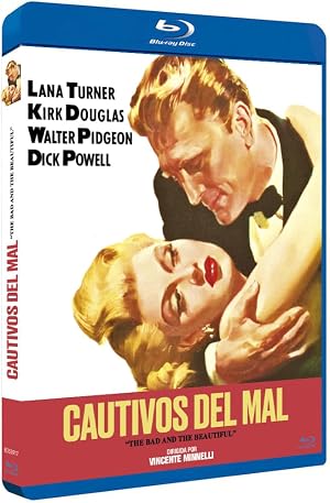Cautivos del Mal (1952) BD The Bad and the Beautiful [Blu-ray]