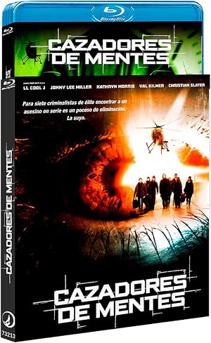 Cazadores de Mentes. Bluray Pel&iacute;cula.