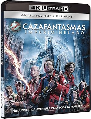 Cazafantasmas: Imperio helado (4K UHD + Blu-ray) [Blu-ray]