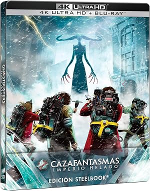 Cazafantasmas: Imperio helado (4K UHD + Blu-ray) (Ed. especial met&aacute;lica) [Blu-ray]