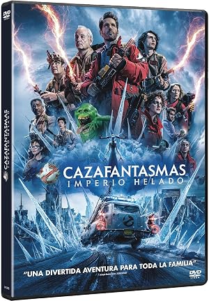 Cazafantasmas: Imperio helado