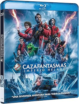 Cazafantasmas: Imperio helado (Blu-ray) [Blu-ray]
