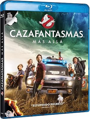Cazafantasmas: M&aacute;s all&aacute; (Blu-ray) [Blu-ray]