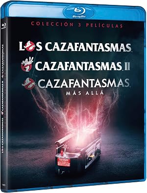 Cazafantasmas Pack 1 + 2 + M&aacute;s all&aacute; (Blu-ray) [Blu-ray]