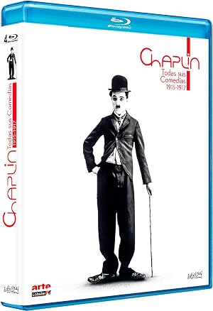 Chaplin - Todas sus comedias (1915-1917) - BD [Blu-ray]