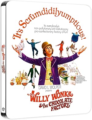 Charlie et la chocolaterie [Blu-ray]