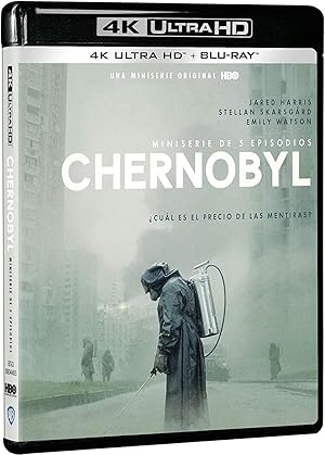 Chernobyl - serie completa 4k Ultra-HD [Blu-ray]