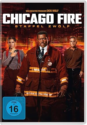 Chicago Fire - Staffel 12 [Alemania] [DVD]