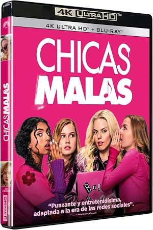 Chicas Malas (Mean Girls) (2024) (4K UHD + Blu-ray)