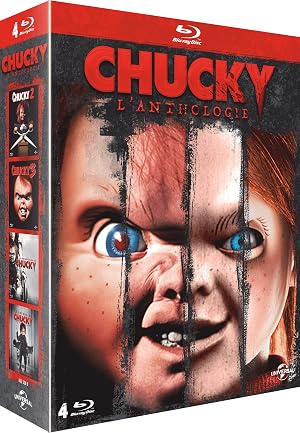 Chucky - L'Anthologie [Francia] [Blu-ray]
