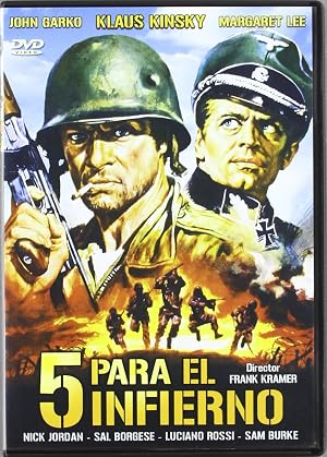 Cinco para el infierno [DVD]