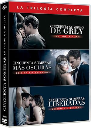 Cincuenta Sombras De Grey - Pel&iacute;culas 1-3 [DVD]