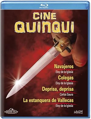 Cine Quinqui (Blu-ray) Pack 4 peliculas: Navajeros / Colegas / Deprisa, deprisa / La estanquera de Vallecas