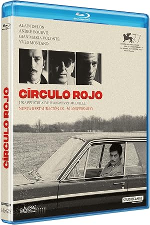 Circulo Rojo (Le cercle rouge) (Blu-ray)