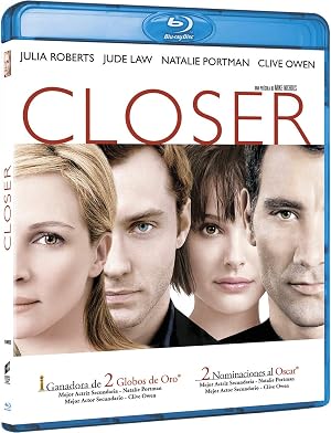 Closer - Edici&oacute;n 2020 (BD) [Blu-ray]