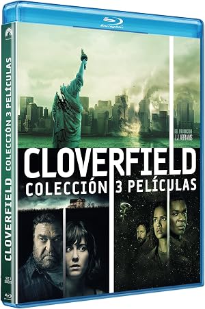 Cloverfield (Blu-ray) Pack 3 peliculas: Monstruoso / Calle Cloverfield 10 / The Cloverfield Paradox