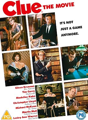Clue [DVD] [2021]