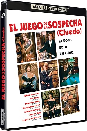 Cluedo - El Juego de la Sospecha (Clue) (1985) (Jonathan Lynn) (4K UHD) (1 disco)